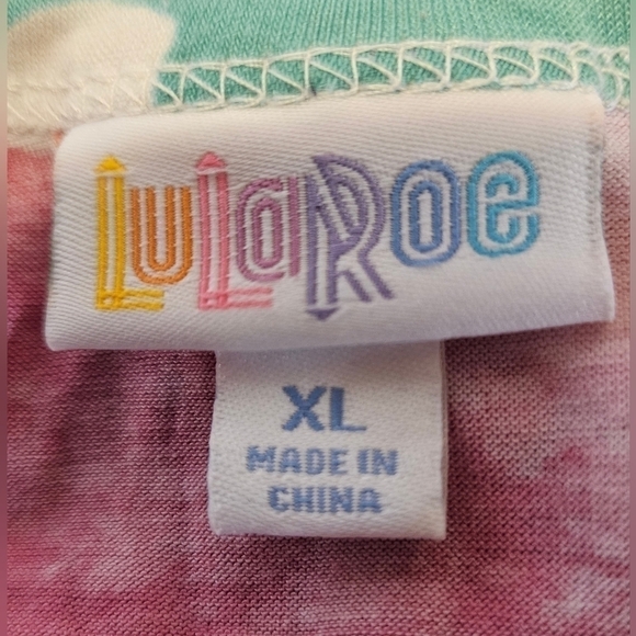 Lularoe Colorful Tank Top - Picture 6 of 6